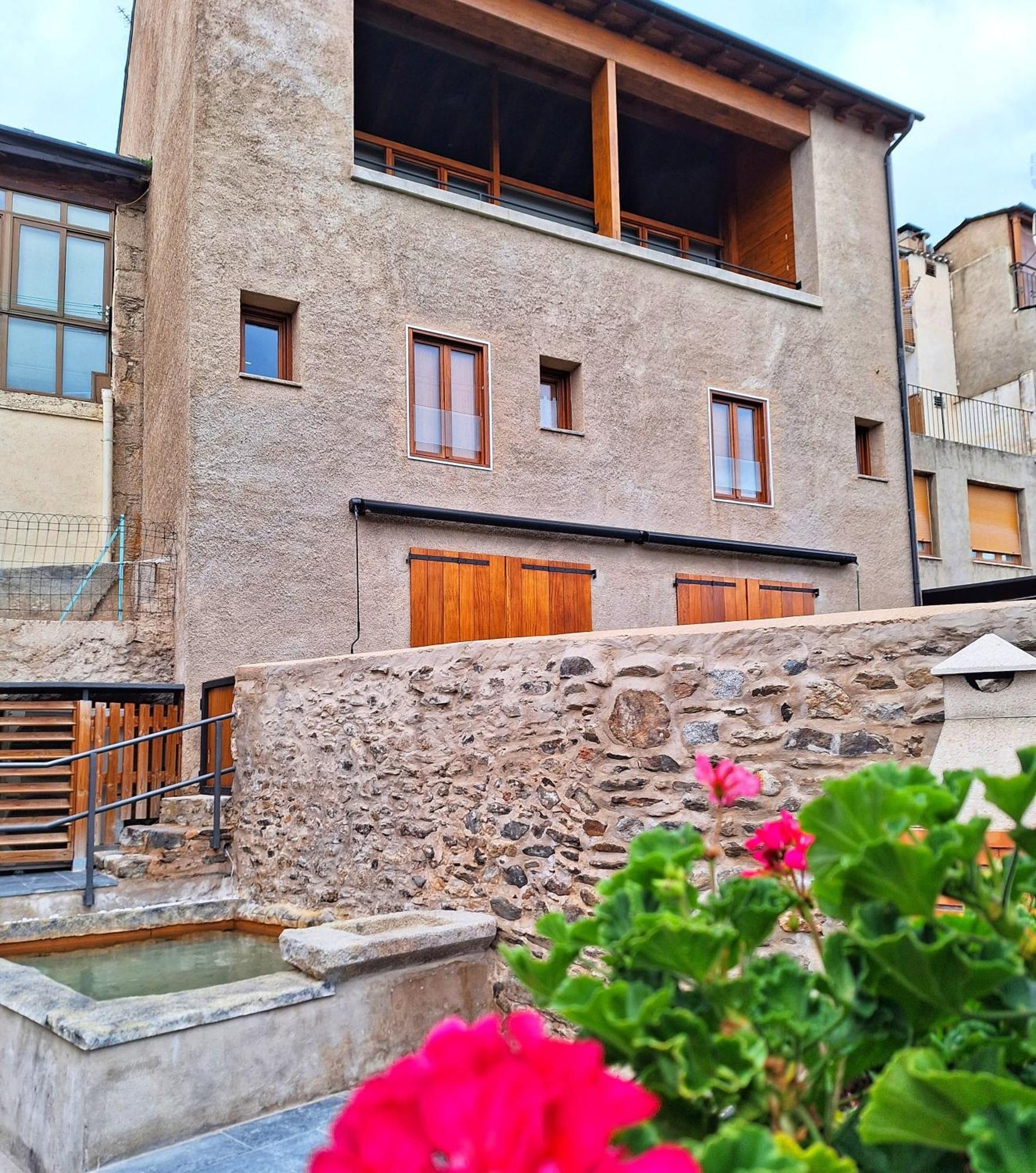 Apartament "Enclau" Turismo Rural Cal Rialla Льивия Экстерьер фото